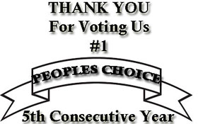 1 Peoples Choice Winner