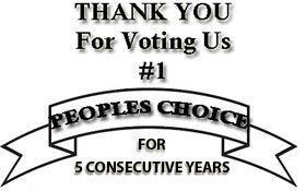 1 Peoples Choice Winner