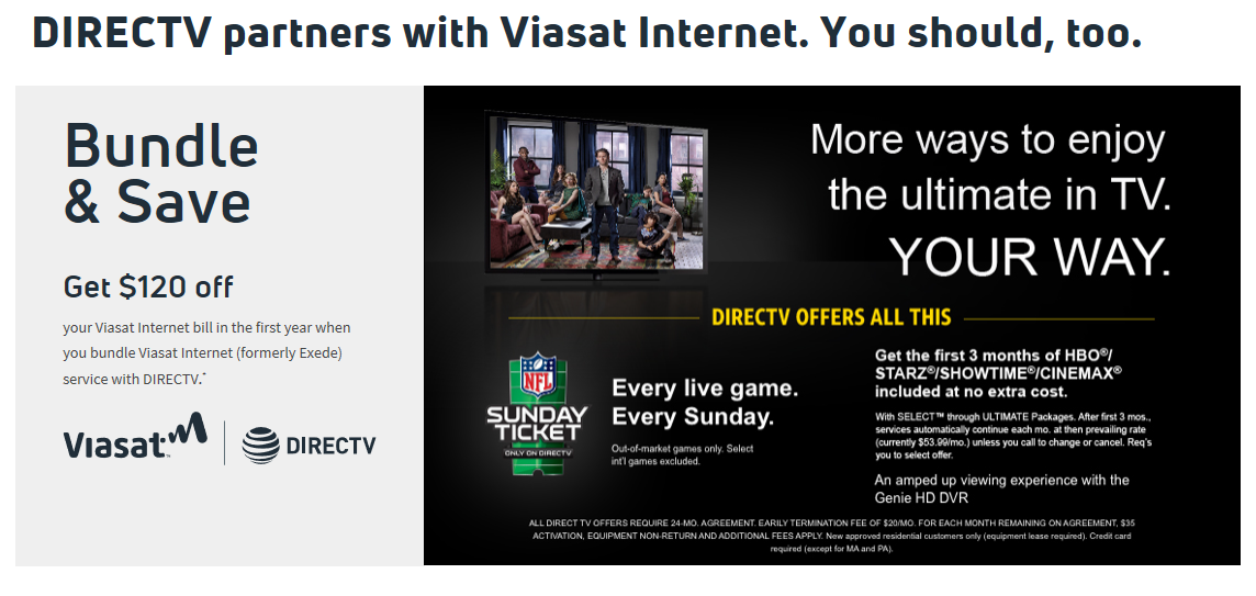 KTD directv-viasat