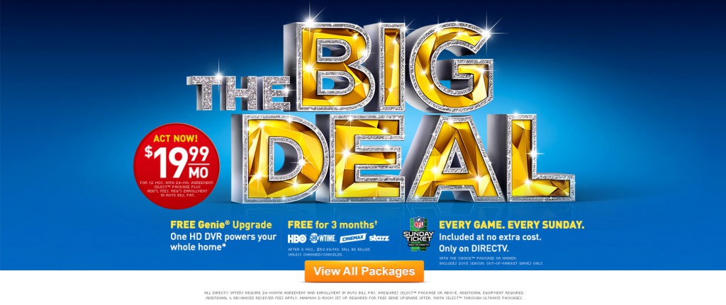 DirecTV - The Big Deal