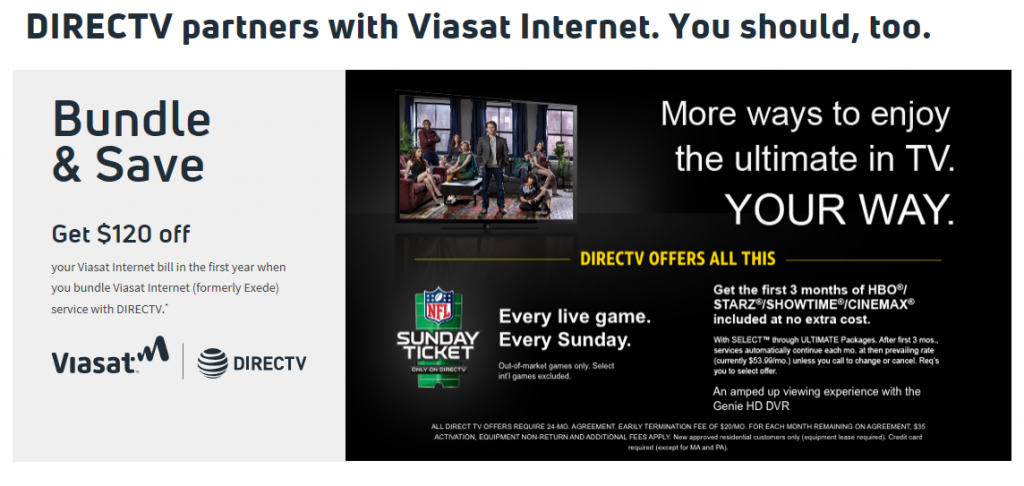 KTD directv-viasat